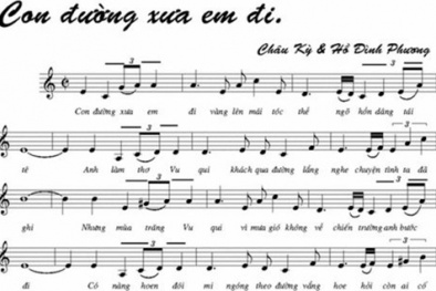 Dừng lưu hành năm ca khúc trước 1975 vì có nhiều dị bản