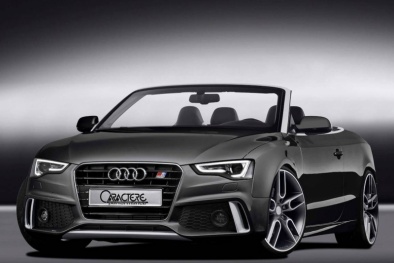 Mãn nhãn với những hình ảnh mới nhất của chiếc mui trần Audi A5 Cabriolet