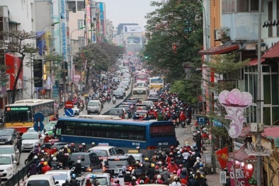 Quay đầu xe ô tô trái quy định gây ùn tắc giao thông bị phạt thế nào?