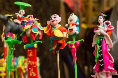 Ngôi làng 'độc nhất' ở Hà Nội gắn bó với nghề nặn tò he 