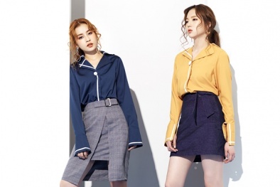Chi Pu 'chất lừ' trong bộ sưu tập thời trang tự sản xuất