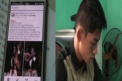Hai thanh niên bị bắt vì tung tin có 'ma cà rồng'