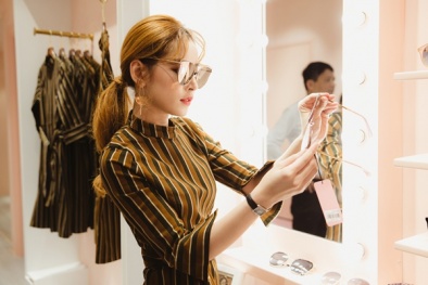 Chi Pu chính thức là bà chủ kinh doanh ở tuổi 24 