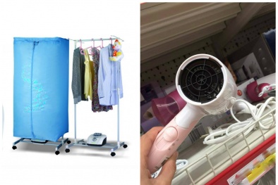 Máy sấy giá rẻ bán tràn lan: Điều người tiêu dùng cần biết để mua hàng 'chuẩn'