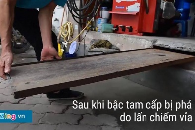 'Cái khó ló cái khôn' của người Hà Nội-Tp. Hồ Chí Minh trong 'chiến dịch đòi vỉa hè'