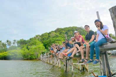 Du lịch 30/4 - 1/5: Khám phá Ba Hòn Đầm - Quần đảo Bà Lụa Kiên Giang 