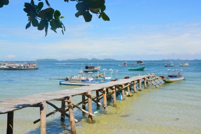 Hòn Nghệ Kiên Giang - Nét hoang sơ của biển