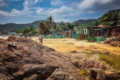 Hòn Khô: Điểm đến lý tưởng để giải nhiệt cho ngày hè