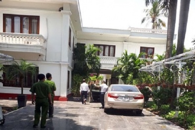 Khám xét nhà riêng và nơi làm việc của bà Hứa Thị Phấn