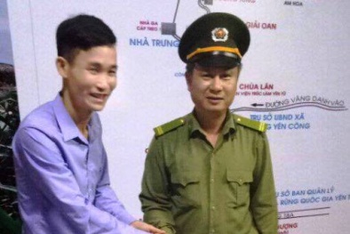 Du khách cảm kích trước nghĩa cử cao đẹp của người trong Yên Tử
