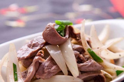 Món ngon tăng cường sinh lực nam giới rẻ tiền, hiệu quả từ hành tây