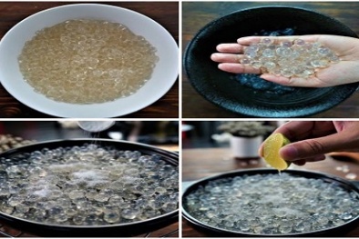 Công thức làm trân châu ngọc trai khiến chị em 'phát sốt'