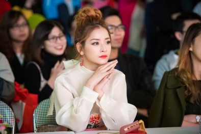 Chi Pu diện trang phục ‘Người đẹp và quái vật’ nổi bật tại sự kiện