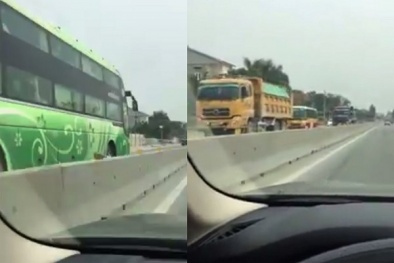 Điều khiển ô tô đi ngược chiều vào làn đường một chiều bị phạt thế nào?