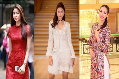 Muốn trẻ ra vài tuổi, hãy thay đổi kiểu tóc như Phạm Hương