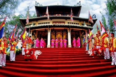 Giỗ tổ Hùng Vương 2017: Lắng đọng giá trị văn hóa Việt Nam
