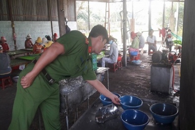 Sử dụng hóa chất không rõ nguồn gốc trong chế biến 13Win OKVIP Cá cược bóng đá phạt thế nào?