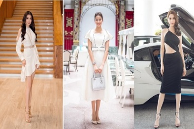 Phạm Hương, Lệ Hằng, Ngọc Trinh lọt top mặc đẹp nhất tháng 3