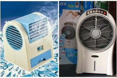 Quạt thổi đá chống nóng giá rẻ dự báo 'hot' mùa hè 2017
