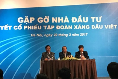 1,29 tỷ cổ phiếu Petrolimex sẽ lên sàn HoSE vào tháng 4