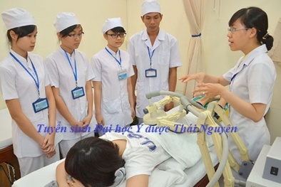 Thông tin tuyển sinh mới nhất Đại học Y dược Thái Nguyên năm 2017