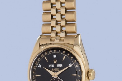 Đồng hồ Rolex của vua Bảo Đại được đấu giá tại Thụy Sĩ
