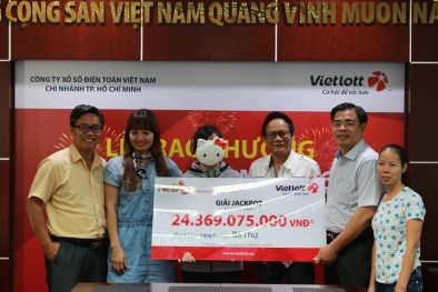 Lập cú đúp, một Đăng ký và nhận 60K 24 bao lì xì miễn phí mỗi ngày trúng hai giải thưởng lớn từ xổ số Vietlott
