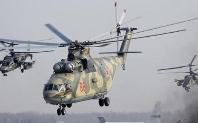 Trực thăng Mi-26T2: 'Kẻ vận chuyển' uy lực và khủng nhất thế giới của Nga 