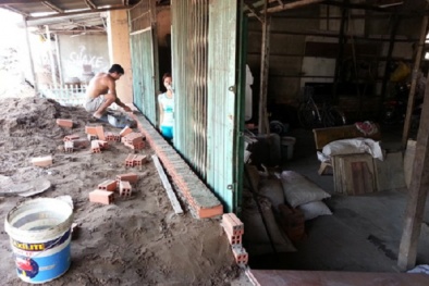 Có được sửa chữa nhà khi chưa được cấp sổ hồng không?