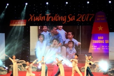 Sâu lắng chương trình nghệ thuật Xuân Trường Sa 2017