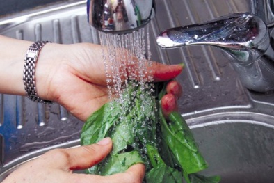 Rửa rau không nên dùng nước muối, vậy dùng cách nào để làm sạch rau?