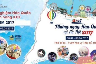 Trải nghiệm không gian văn hóa Hàn Quốc ngay tại phố đi bộ Hà Nội