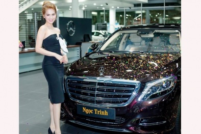 Xế hộp mới giá 12 tỷ của người đẹp Ngọc Trinh sang trọng cỡ nào?
