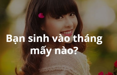 Tiết lộ những thú vị về tháng sinh để biết mình hấp dẫn đối phương ở điểm nào?