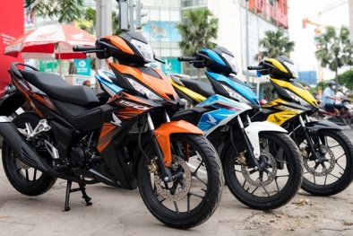 Honda Winner giảm giá sâu từ 46 triệu xuống chỉ còn 38 triệu đồng/chiếc