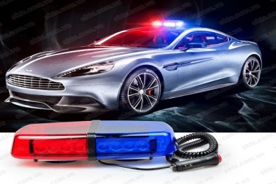 Ô tô tự ý sử dụng còi báo của xe ưu tiên sẽ bị phạt thế nào?