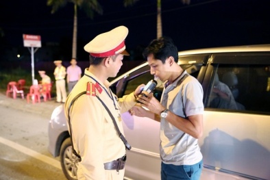 Các mức phạt về việc sử dụng rượu bia khi điều khiển ô tô