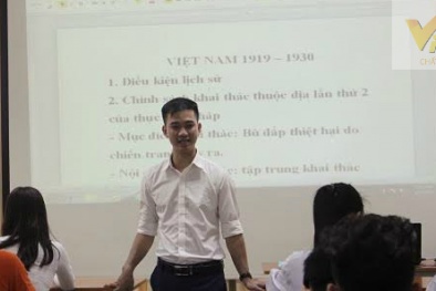 Chàng Trung úy trẻ và lớp ôn thi miễn phí