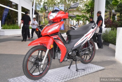 Xe số mới ra mắt - ‘đối thủ’ của Honda Wave Alpha giá 19,8 triệu đồng có gì hay?