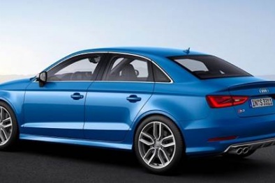 Lỗi túi khí khiến gần 12 nghìn xe Audi A3 và S3 2017 bị thu hồi