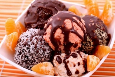 Cách làm kem socola thơm ngon mát lịm tại nhà cho ngày hè oi bức