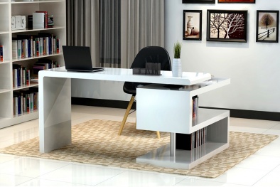 Giúp người mệnh Kim thăng tiến nhờ cách sắp xếp bàn làm việc phong thủy