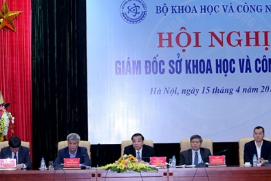 Lãnh đạo Bộ KH&CN lắng nghe ý kiến từ địa phương