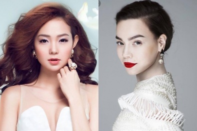 Dàn HLV The Face mùa 2: Không phải Hồ Ngọc Hà hay Minh Hằng