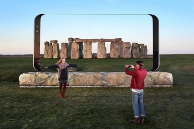 Samsung và những tấm biển quảng cáo 'siêu' hoành tráng cho Galaxy S8
