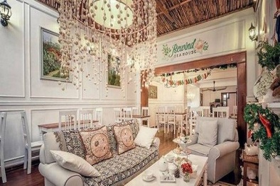 Check in ngay những quán cà phê 'sang chảnh' đang gây sốt tại Hà Nội