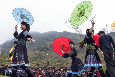 Du lịch Hà Giang 'níu chân' du khách bằng lễ hội chợ tình Khâu Vai 2017