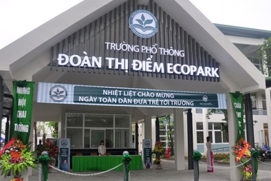 Trường Đoàn Thị Điểm Ecopark trả lãi suất phí giữ chỗ cho phụ huynh?