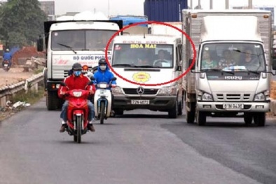 Bị phạt từ 2-3 triệu đồng nếu người điều khiển ô tô mắc những lỗi này