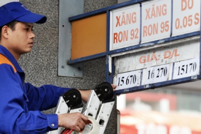 Giá xăng hôm nay 20/4: Xăng, dầu đồng loạt tăng từ 15h chiều nay